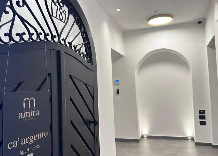 Appartamento Amira Ca' Argento Premium In Center Trieste