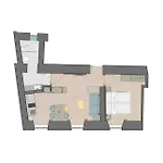 公寓 Amira Ca' Argento Premium In Center 的里雅斯特