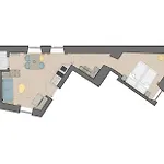 Апартаменты Amira Ca' Argento Premium In Center *