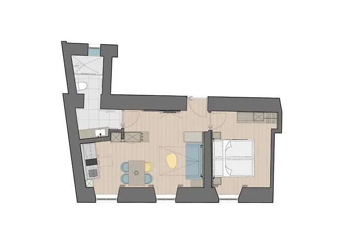 Apartmán Amira Ca' Argento Premium In Center Terst