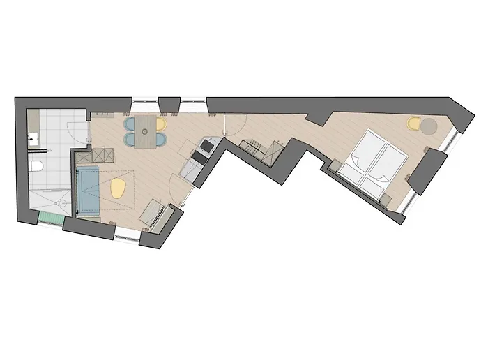 Apartmán Amira Ca' Argento Premium In Center *