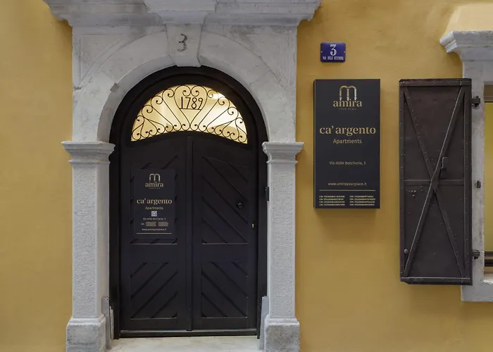 Amira Ca' Argento Premium In Center Apartmán *